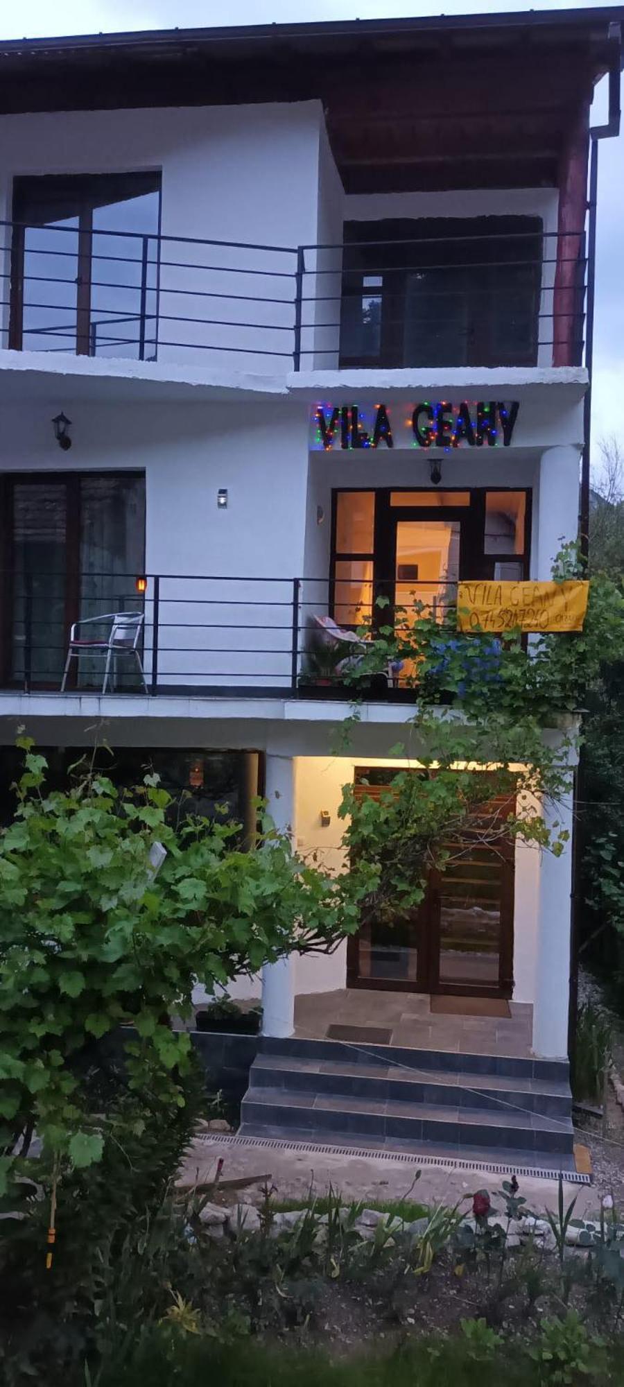Pensiunea Vila Geany Srl Băile Herculane Exterior foto